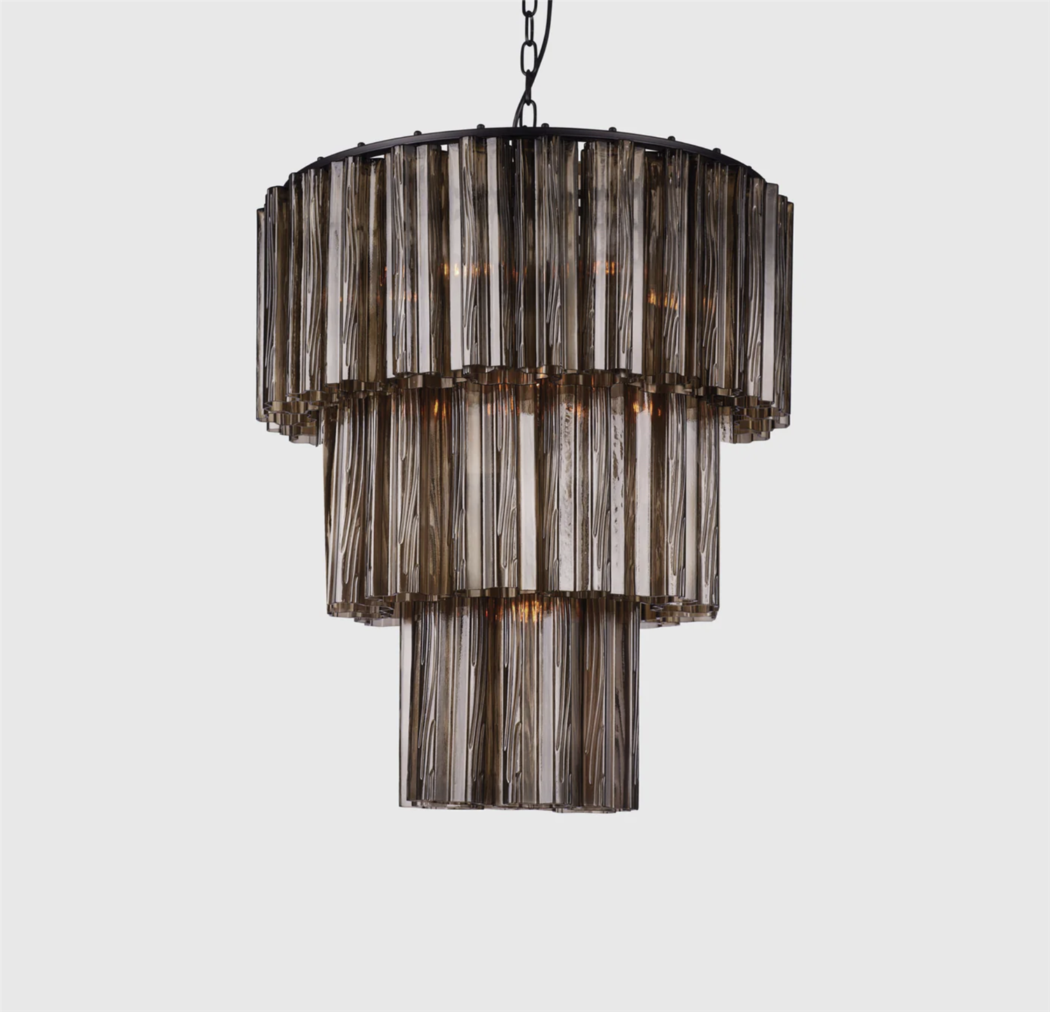 Fontaine chandelier M Brown Lamper